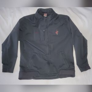 Nike Cleveland Cavaliers medium weight dri-fit jacket size XL